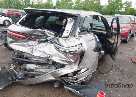 2020 Lincoln Corsair Reserve from USA, damaged, VIN 5LMCJ2C96LUL10949